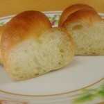 ベーカリー・ミイ - 牛乳パン（ねじねじ）…70円（税込）