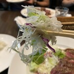 キャトルラパン - サラダは少なめです