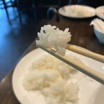 キャトルラパン - ライスが進みます