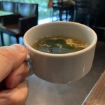 キャトルラパン - 熱々のスープが美味しい