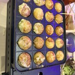 自分で焼けるたこ焼き居酒屋 TAKOYAKI LAB - 