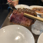 キャトルラパン - ミディアムレアが美味しい