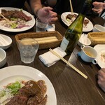 キャトルラパン - 男4人でステーキ