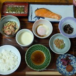 高繁旅館 - 料理写真:朝食膳(2025年6月)