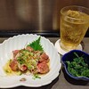 焼きとり 一鶏 - 極みレバー＆ジンジャーエール＆お通し