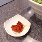 麺屋 こころ - 辛み+50円
