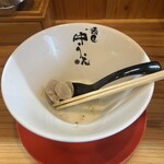 麺匠 中うえ - 