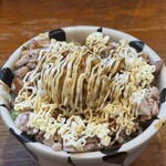 ラーメン 末廣家 - 釜焼きチャーシュー卵飯