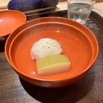 礒田 - 海老真薯と冬瓜