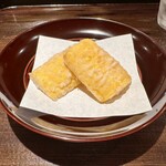 礒田 - とうもろこしの揚げ