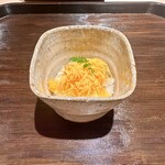 礒田 - からすみと金糸卵の飯蒸し