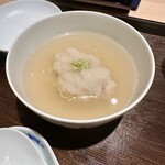 礒田 - ぐじの蓮蒸し