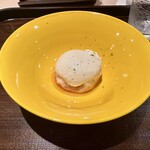 礒田 - 無花果の白和え