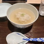 礒田 - ぐじの蓮蒸し