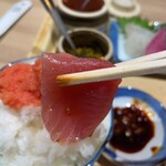 博多の海鮮料理 喜水丸 - お刺身も美味しい♫