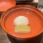 礒田 - 海老真薯と冬瓜