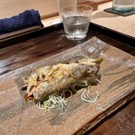 礒田 - 鮎の唐揚げ