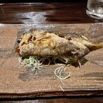 礒田 - 鮎の唐揚げ