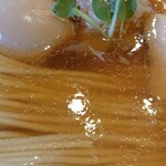 塩そば 時空 - 醤油　麺