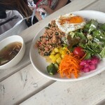 The Boon - 本日のランチガパオライス  春雨スープ付き