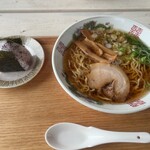 The Boon - ラーメンセット  ゆかりの海苔おにぎり付き