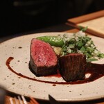 KYuNii - 料理、鳥取和牛