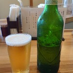 塩そば 時空 - ハートランド　ビール