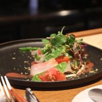 KYuNii - 料理、カルパッチョ