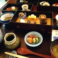 菊華荘 - 朝食