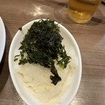 ジャパニーズダイニング 小はれ - 〆のばら海苔ご飯