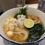 ジャパニーズダイニング 小はれ - 鱧出汁ラーメン