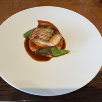 tcc GINZA - Cコースの料理たち