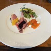 tcc GINZA - Cコースの料理たち