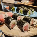 活魚寿司　賞味 - トロ鉄火巻♪
