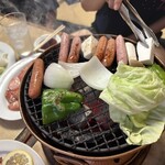 みやいり炭火焼肉 - 