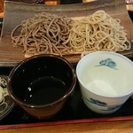 手打蕎麦 まるやま - 二種せいろ