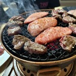 みやいり炭火焼肉 - 