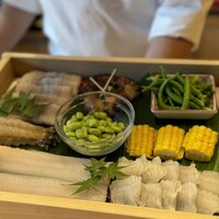 天ぷら料理 花歩 - 