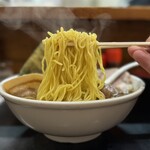 一条流がんこ総本家分家四谷荒木町 - クリガニ12キロ100ラーメン