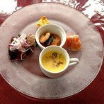 リューバンカフェ - 前菜