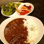 ベリーココ - 別の日のAフルーツカレーランチ