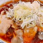 山系無双 烈火 - 山形冷たい肉そば⑥
