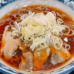 山系無双 烈火 - 山形冷たい肉そば⑤