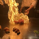 鉄板焼 豊園 (ホテル日航プリンセス京都) - 