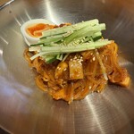 焼肉牛匠 みなかみ - ビビン麺