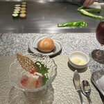 鉄板焼 豊園 (ホテル日航プリンセス京都) - 