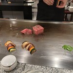 鉄板焼 豊園 (ホテル日航プリンセス京都) - 