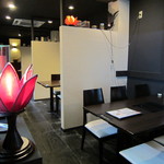 薬膳火鍋　yang yang - 店舗内装