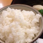 穂の花 - ご飯