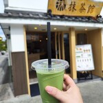 MACCHA HOUSE 抹茶館 - ドリンク写真:抹茶ラテ